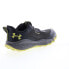 Фото #15 товара Under Armour Charged Maven Trail Mens Gray Canvas Athletic Hiking Shoes