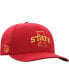 ფოტო #2 პროდუქტის Men's Cardinal Iowa State Cyclones Reflex Logo Flex Hat