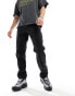 Фото #2 товара Weekday Barrel relaxed fit tapered jeans in tuned black