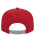 Фото #2 товара Men's Crimson Indiana Hoosiers Game Day 9FIFTY Snapback Hat