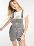 Фото #1 товара Levi's Vintage short dungarees in black wash