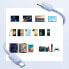Фото #6 товара Kabel przewód USB-C - USB-C 100W 1.2m niebieski