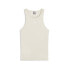 Фото #1 товара Puma Her Crew Neck Tank Top Womens White Casual Athletic 67870087