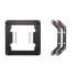 Xilence XZ175 - Mounting kit - Metal - Black - Silver - LGA 1700 - XC051 | M704 XC054 | M704RGB XC055 | M704ARGB XC056 | M704PRO.ARGB (LGA1700 Mounting already... - 1 pc(s)