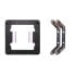 Xilence XZ175 - Mounting kit - Metal - Black - Silver - LGA 1700 - XC051 | M704 XC054 | M704RGB XC055 | M704ARGB XC056 | M704PRO.ARGB (LGA1700 Mounting already... - 1 pc(s) - фото #1