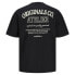 ფოტო #4 პროდუქტის JACK & JONES Santorini Back short sleeve T-shirt