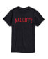 Фото #1 товара Men's Naughty Short Sleeve T-shirt