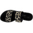 Фото #12 товара COCONUTS by Matisse Limelight Giraffe Slide Womens Black Casual Sandals LIMELIG
