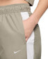 Фото #5 товара Women's Sportswear Classic Woven Mid-Rise Jogger Pants