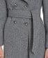 ფოტო #5 პროდუქტის Women's Double-Breasted Belted Coat