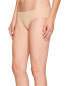 commando Womens 184173 Solid Bikini Underwear Nude Size S
