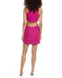 Ba&Sh Mini Dress Women's Pink 3/L