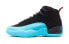 Jordan Air Jordan 12 Gamma Blue 中帮 复古篮球鞋 GS 伽马蓝 / Кроссовки Jordan Air Jordan 153265-027