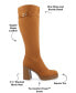 Фото #6 товара Women's Letice Tru Comfort Foam Wide Width Regular Calf Platform Square Toe Boots