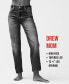 ფოტო #4 პროდუქტის Drew Distressed High-Rise Mom Jeans