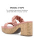 Фото #7 товара Women's Kyaa Braided Platform Sandals