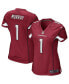 Фото #1 товара Women's Kyler Murray Cardinal Arizona Cardinals Game Player Jersey