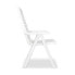 Фото #6 товара Складной стул IPAE Progarden Многопозиционная 60 x 61 x 109 cm Белый Смола