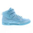 Фото #1 товара Fila F-14 5FM01820-400 Womens Blue Leather Lifestyle Sneakers Shoes