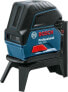 Bosch Laser krzyżowy GCL2-15 czerwony 15 m