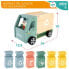 Фото #5 товара WOOMAX Wooden Garbage Truck