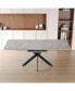 Modern Space-Saving Dining Table Extends for 8-10 Guests