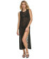 Фото #1 товара Платье-парео Calvin Klein burnout Maxi Dress, созданное для Macy's, в белье и купальники