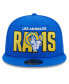 ფოტო #3 პროდუქტის Men's Royal Los Angeles Rams 2023 NFL Draft 59FIFTY Fitted Hat