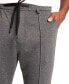Фото #4 товара Men's Knit Tailored Pants