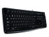 Фото #3 товара Logitech Keyboard K120 for Business - Wired - USB - QWERTZ - Black