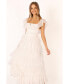 ფოტო #6 პროდუქტის Belle Maxi Women's Dress