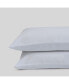Фото #4 товара 400 Thread Count Certified Organic Cotton Sateen Pillowcase Set of 2