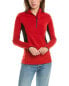 Фото #1 товара Moncler 1/4-Zip Pullover Women's Red Xs