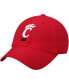 Фото #2 товара Men's Red Cincinnati Bearcats Primary Logo Staple Adjustable Hat
