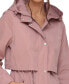 Women's Hooded Anorak Raincoat