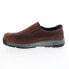 Фото #10 товара Nautilus Carbon Toe SD10 Slip On N1657 Mens Brown Athletic Work Shoes