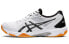 Asics Gel-Rocket 运动 低帮 跑步鞋 女款 黑白 / Кроссовки Asics Gel-Rocket 1072A056-104