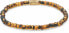 Japanese Tiger Gold Beaded Bracelet RR-40114-G
