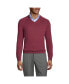 Фото #4 товара Men's School Uniform Cotton Modal V-neck Sweater