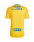 Фото #3 товара Men's Gold Tigres UANL 2024/25 Home Replica Jersey