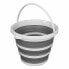 Bucket with Handle Confortime 10 L 34 x 33 x 25 cm (12 Units)