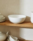 Bone china bowl