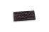 Cherry Slim Line Compact-Keyboard G84-4100 - Keyboard - Laser - 86 keys QWERTY - Black - фото #4