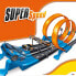SPEED & GO Superápida 3 In 1 Cars Track With 4 Metal Cars