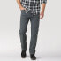 Фото #1 товара Wrangler Men's ATG Fleece Lined Straight Fit Five Pocket Pants - Dark Gray 38x30