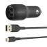 Фото #7 товара Belkin BOOST?CHARGE - Auto - Cigar lighter - 4.8 A - Black