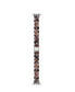 ფოტო #3 პროდუქტის Women's Elle Resin Link Band for Apple Watch Size- 38mm, 40mm, 41mm
