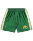 Фото #1 товара Men's Kelly Green Seattle SuperSonics Big and Tall Hardwood Classics Team Swingman Shorts