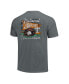 Фото #2 товара Big Boys and Girls Gray Tennessee Volunteers 2024 NCAA Men's Baseball College World Series Champions Comfort Colors Pennant T-Shirt