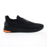 Фото #2 товара French Connection May FC7241L Mens Black Canvas Lifestyle Sneakers Shoes